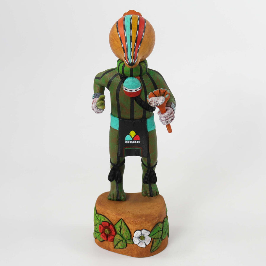 Squash Kachina by Andrew Sahmie - Garland's