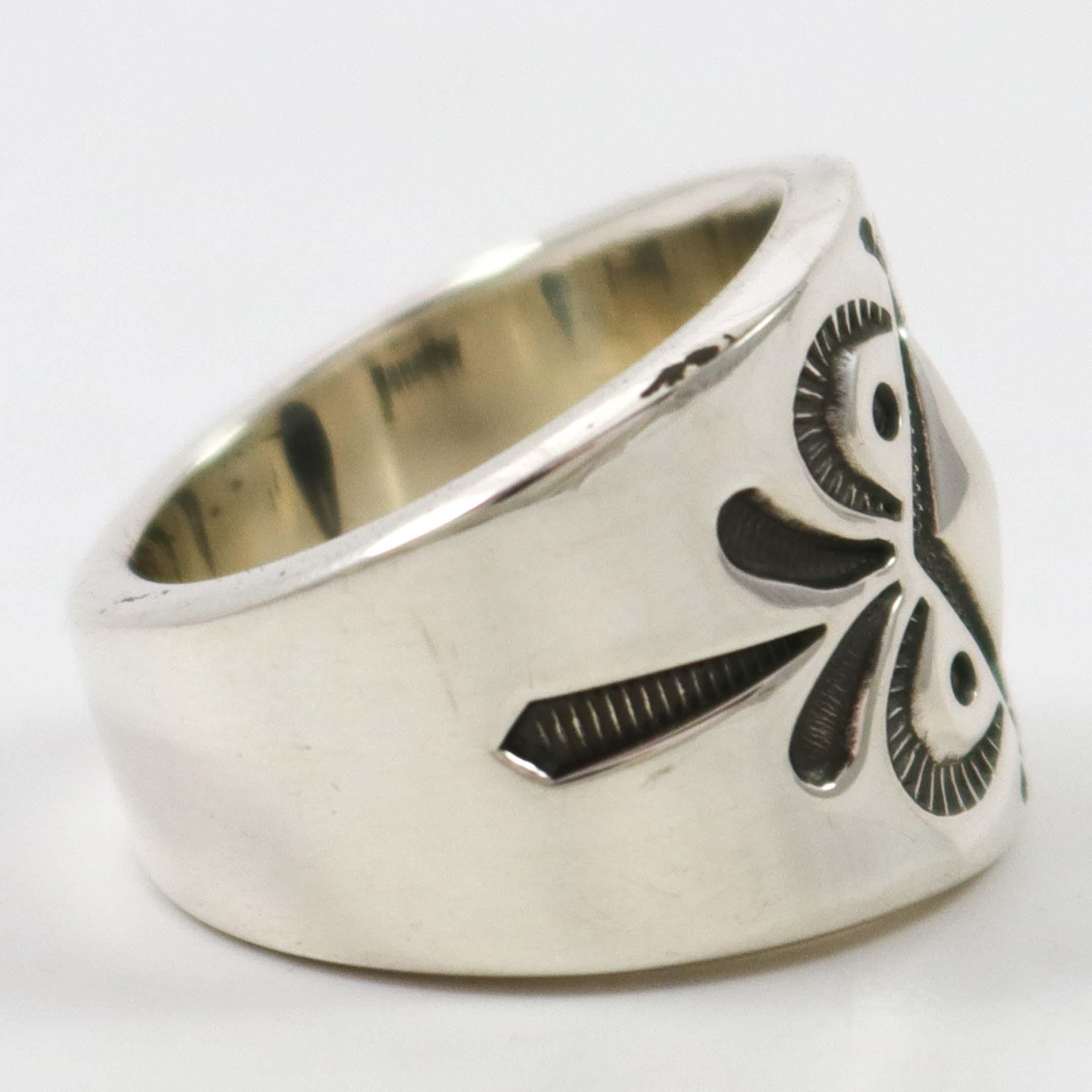 GARNI スターリングシルバーリング GARNI(ガルニ) Stud Ring (ピラミッドスタッズリング) SILVER