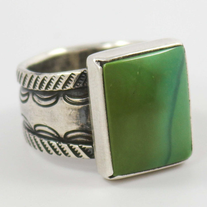 Stone Mountain Turquoise Ring by Jesse Robbins - Garland's