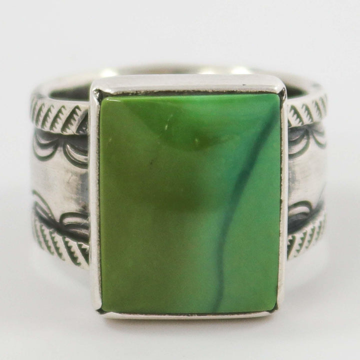 Stone Mountain Turquoise Ring by Jesse Robbins - Garland's