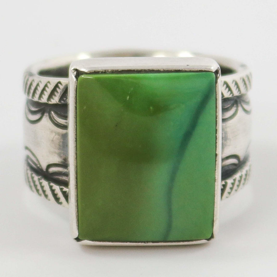 Stone Mountain Turquoise Ring by Jesse Robbins - Garland's