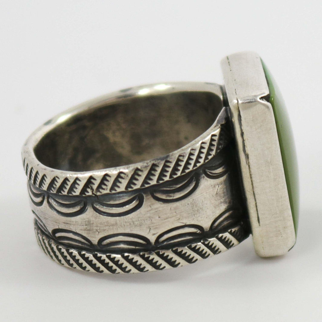 Stone Mountain Turquoise Ring by Jesse Robbins - Garland's