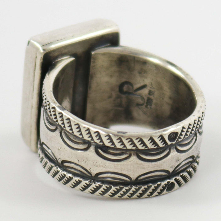Stone Mountain Turquoise Ring by Jesse Robbins - Garland's