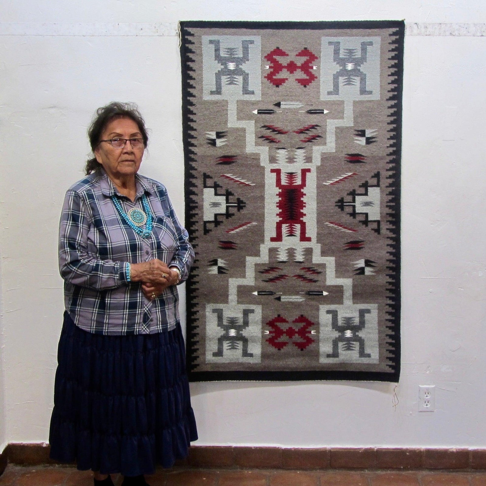 Storm Pattern by Annie Yazzie - Garland's