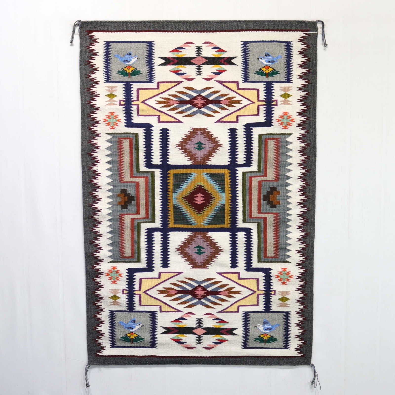 Storm Pattern with Birds by Bruce Nez - Garland's