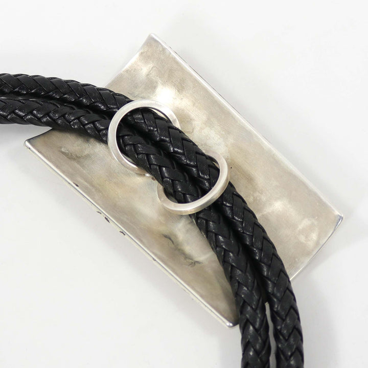 Storyteller Bola Tie by Cody Hunter - Garland's