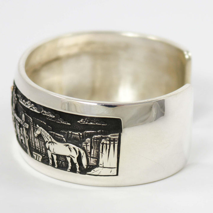 Storyteller Cuff by Cody Hunter - Garland's