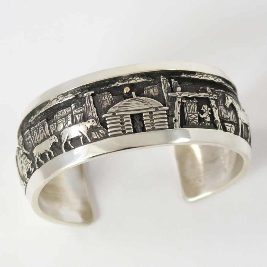 Storyteller Cuff by Cody Hunter - Garland's
