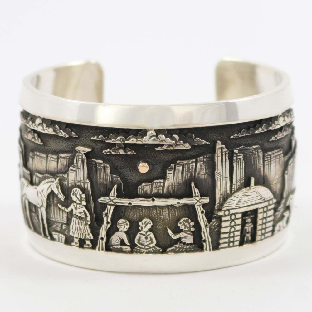Storyteller Cuff by Cody Hunter - Garland's