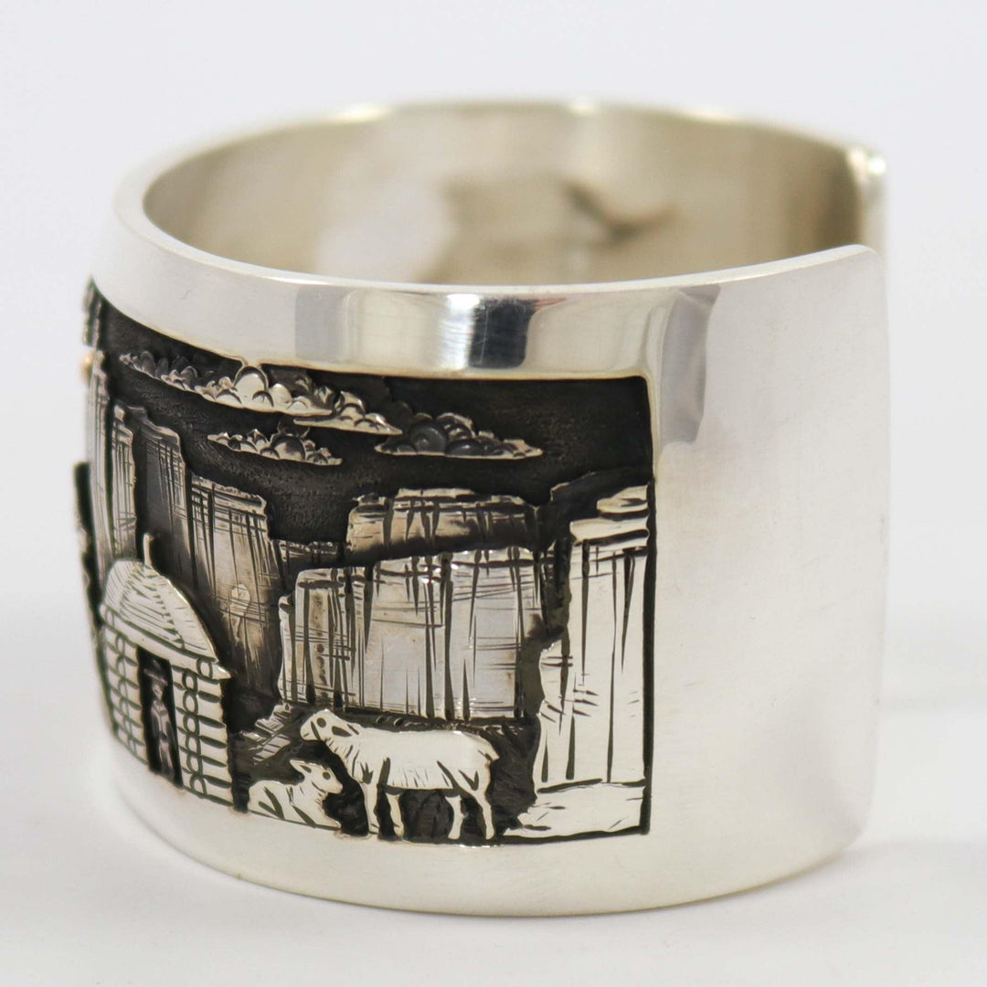 Storyteller Cuff by Cody Hunter - Garland's