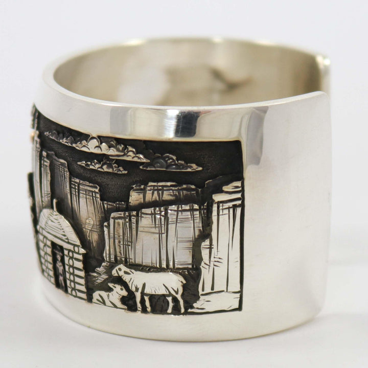 Storyteller Cuff by Cody Hunter - Garland's