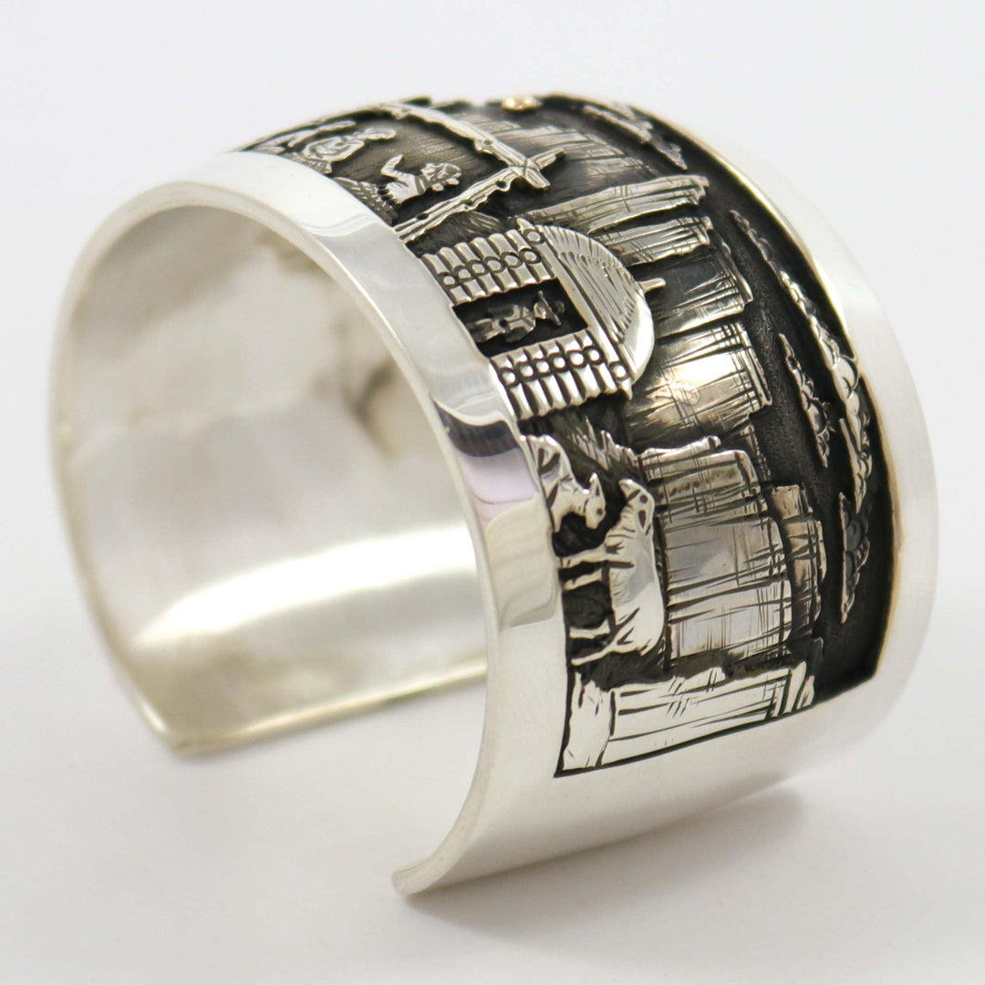 Storyteller Cuff by Cody Hunter - Garland's