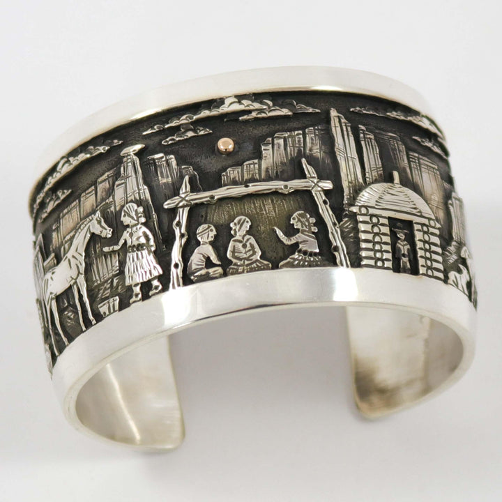 Storyteller Cuff by Cody Hunter - Garland's