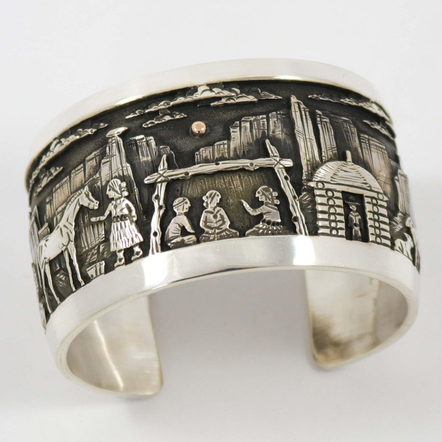 Storyteller Cuff by Cody Hunter - Garland's