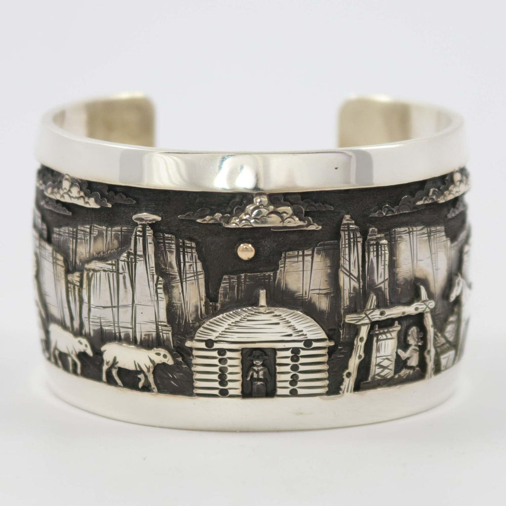 Storyteller Cuff by Cody Hunter - Garland's