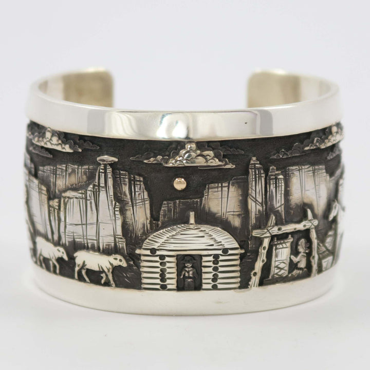 Storyteller Cuff by Cody Hunter - Garland's