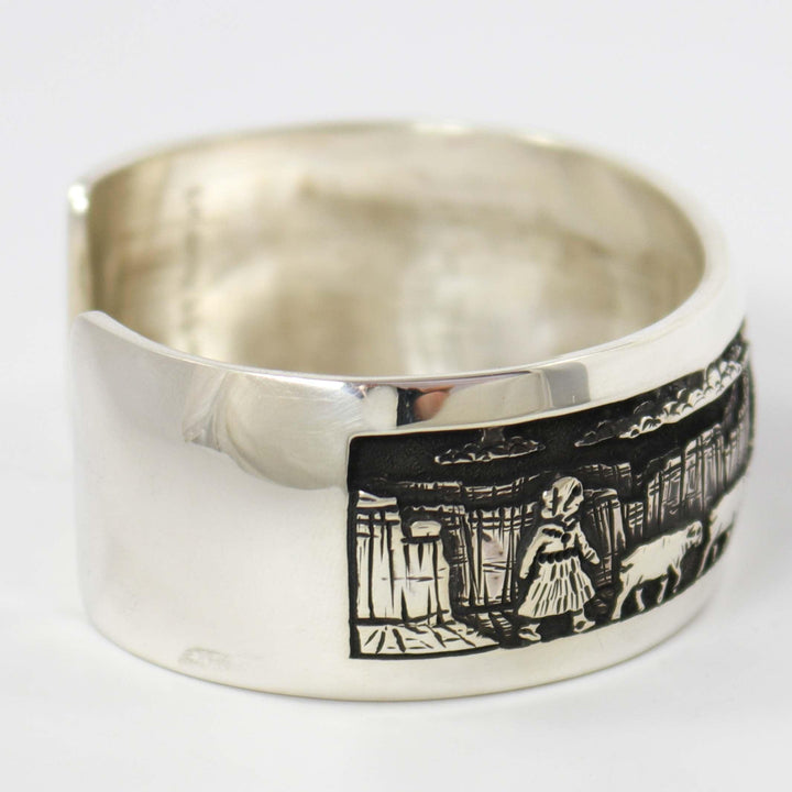 Storyteller Cuff by Cody Hunter - Garland's