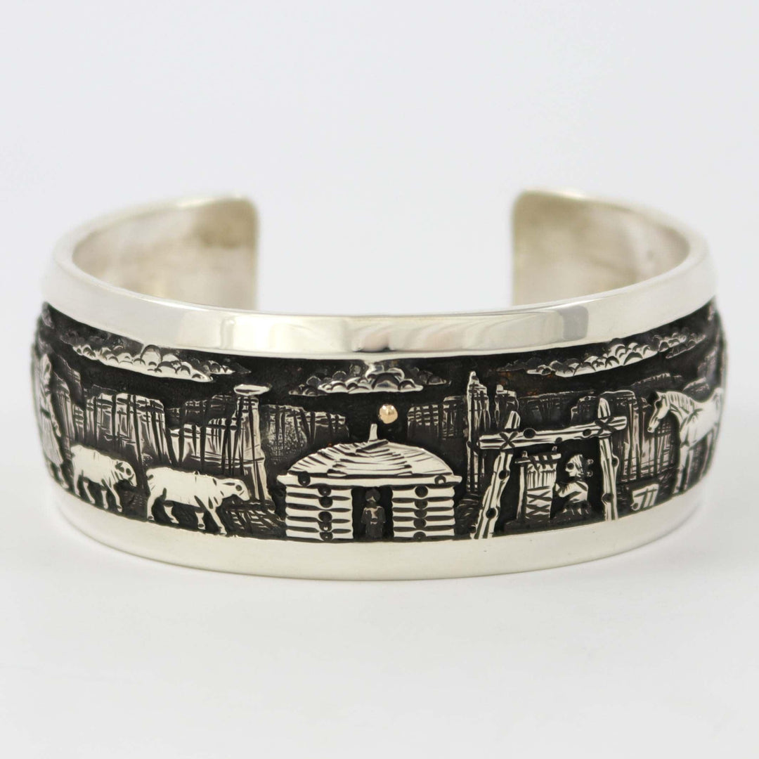 Storyteller Cuff by Cody Hunter - Garland's