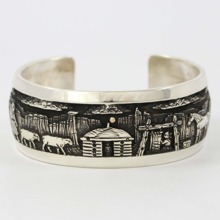 Storyteller Cuff by Cody Hunter - Garland's