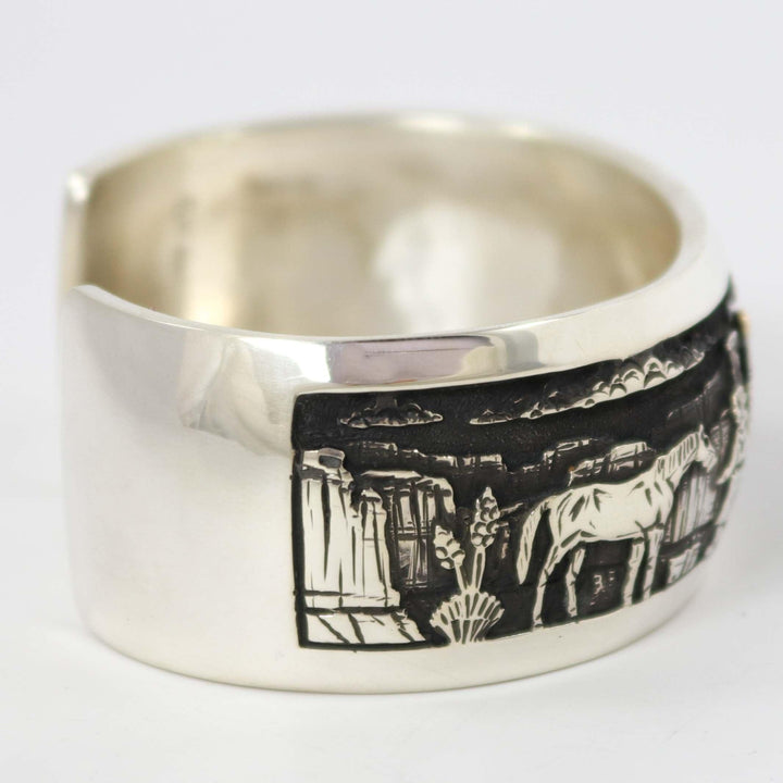 Storyteller Cuff by Cody Hunter - Garland's