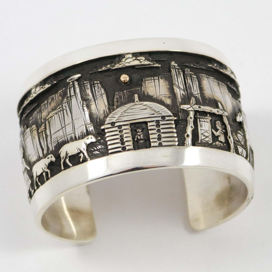 Storyteller Cuff by Cody Hunter - Garland's