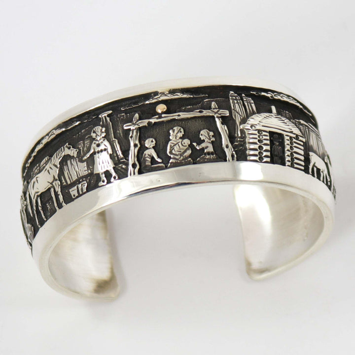 Storyteller Cuff by Cody Hunter - Garland's