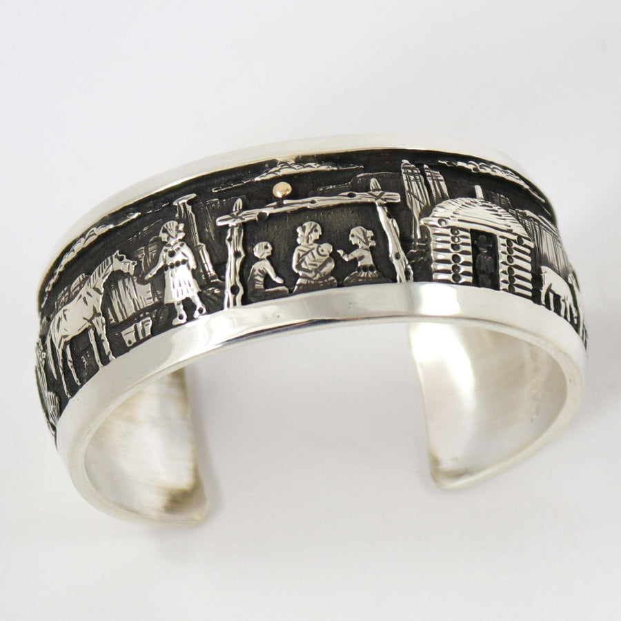 Storyteller Cuff by Cody Hunter - Garland's