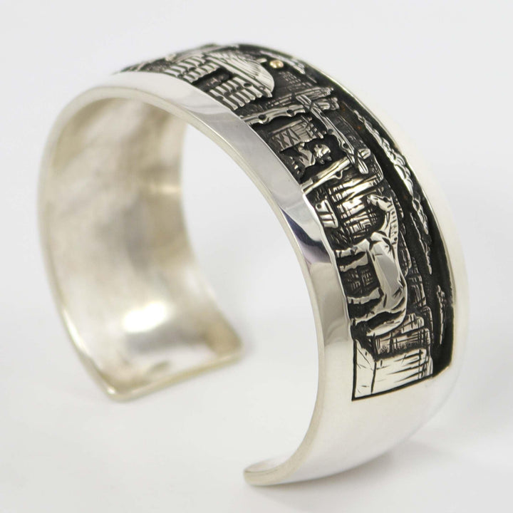 Storyteller Cuff by Cody Hunter - Garland's