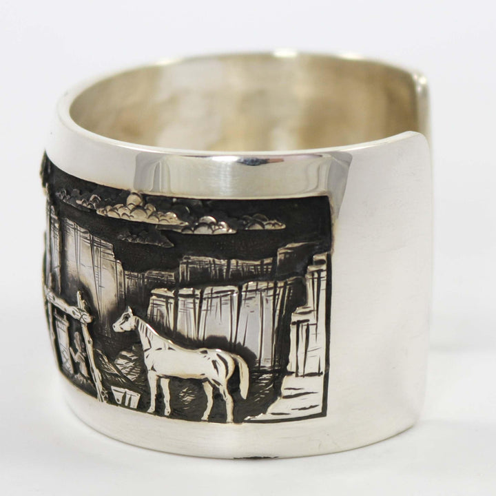 Storyteller Cuff by Cody Hunter - Garland's