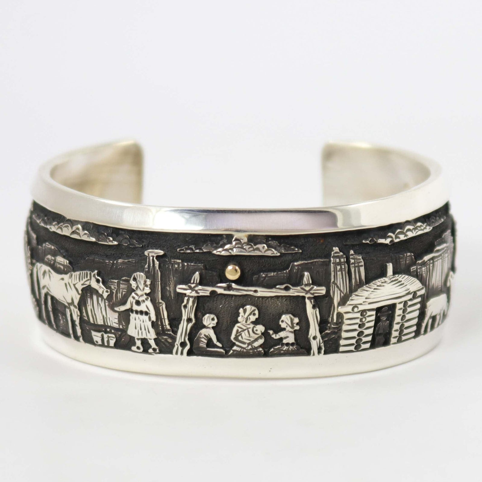 Storyteller Cuff by Cody Hunter - Garland's
