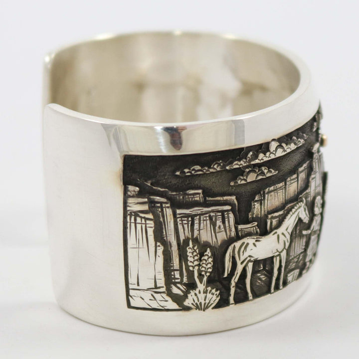 Storyteller Cuff by Cody Hunter - Garland's