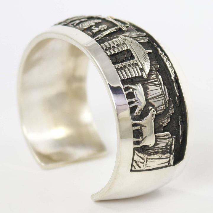 Storyteller Cuff by Cody Hunter - Garland's