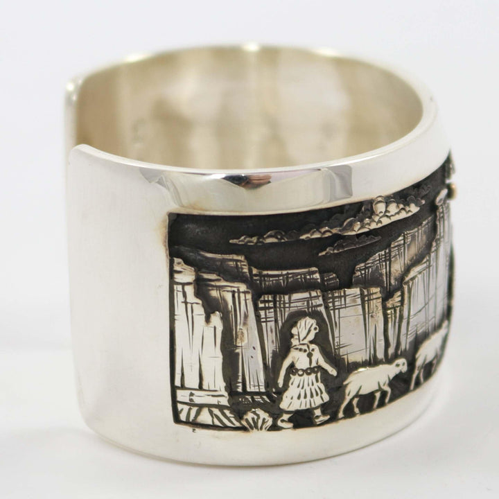 Storyteller Cuff by Cody Hunter - Garland's