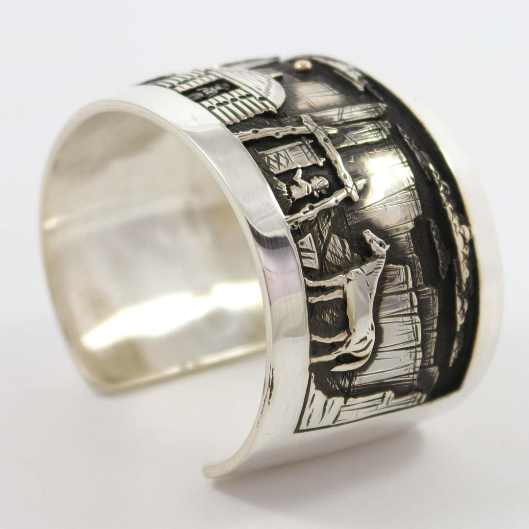 Storyteller Cuff by Cody Hunter - Garland's