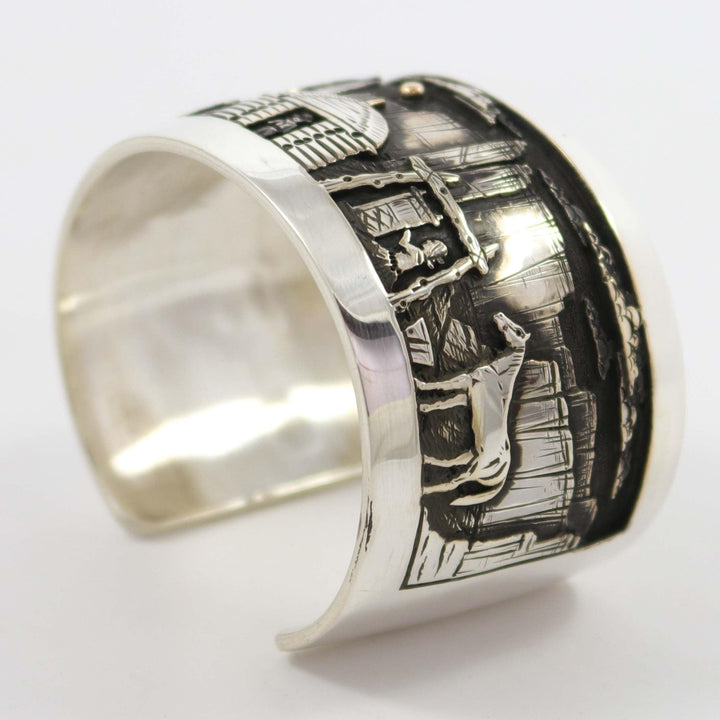 Storyteller Cuff by Cody Hunter - Garland's