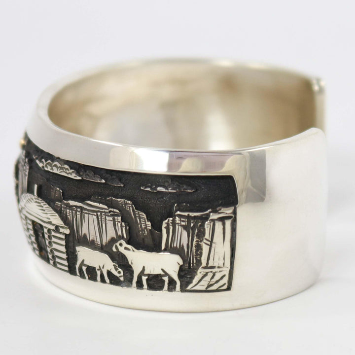 Storyteller Cuff by Cody Hunter - Garland's