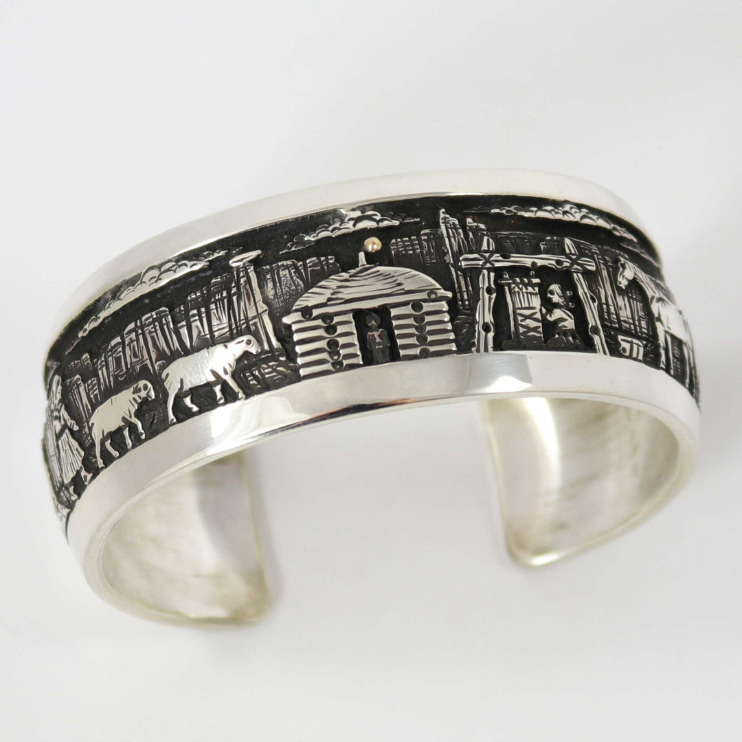 Storyteller Cuff by Cody Hunter - Garland's