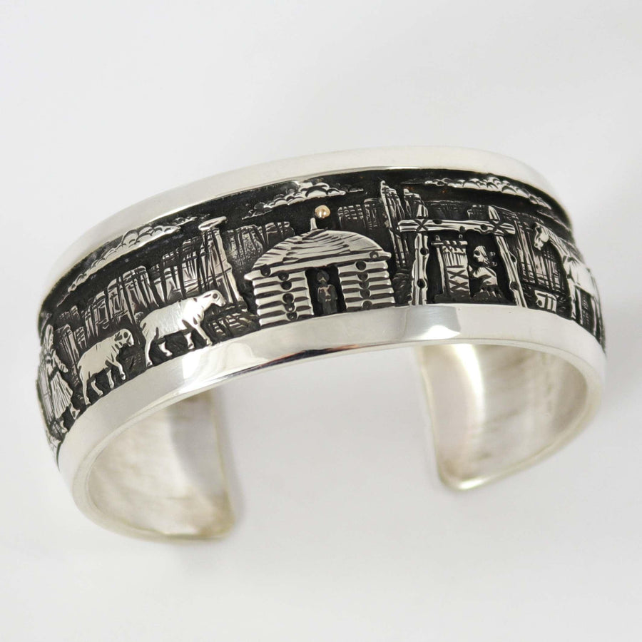 Storyteller Cuff by Cody Hunter - Garland's