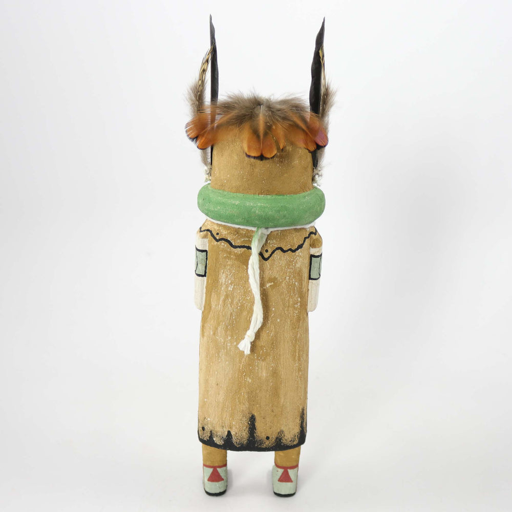 Storyteller Kachina by Lorren Talashoma - Garland's
