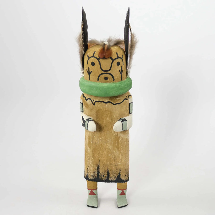 Storyteller Kachina by Lorren Talashoma - Garland's