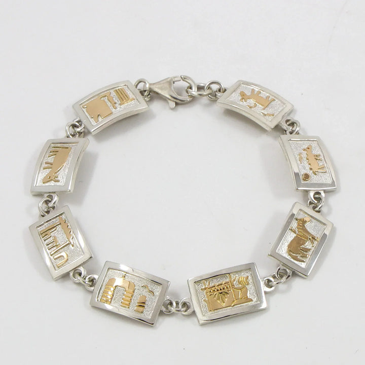 Storyteller Link Bracelet by Robert Taylor - Garland's