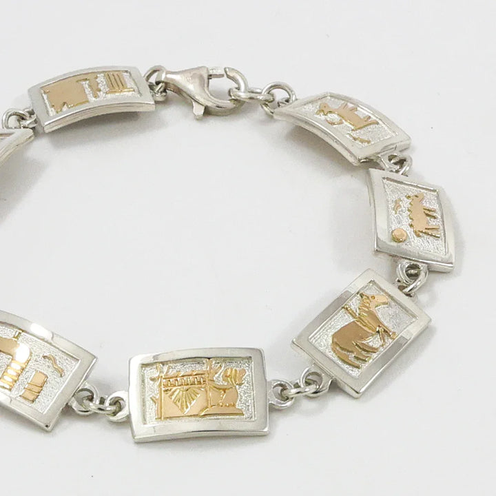 Storyteller Link Bracelet by Robert Taylor - Garland's