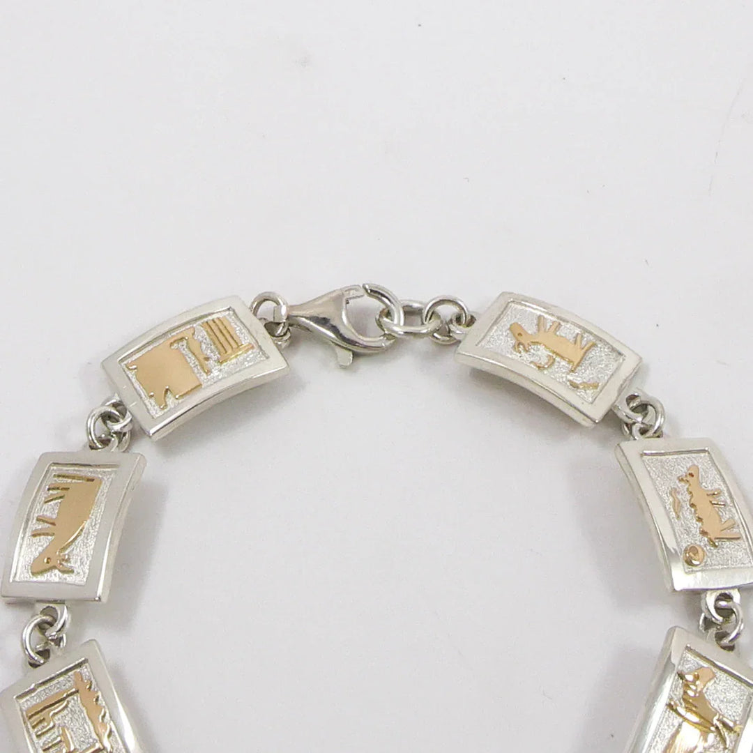 Storyteller Link Bracelet by Robert Taylor - Garland's