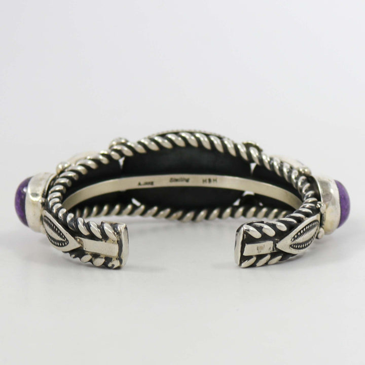 Sugilite Cuff by Albert Jake and Bruce Eckhardt - Garland's
