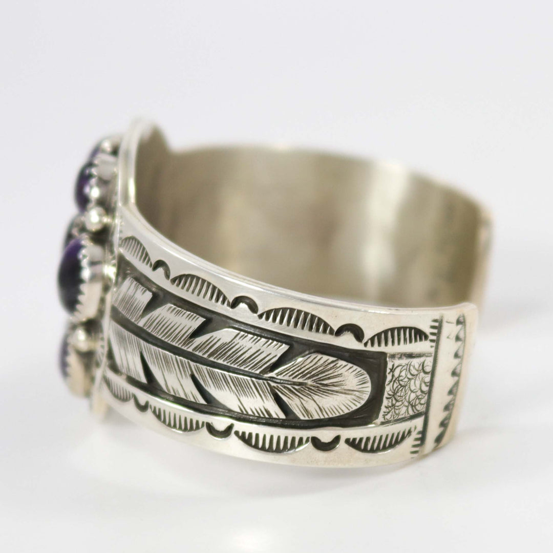 Sugilite Cuff by Peter Nelson - Garland's