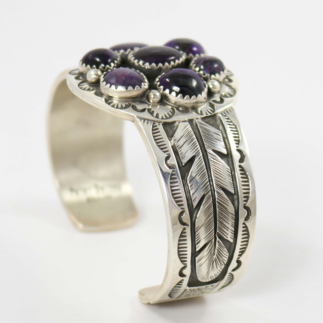 Sugilite Cuff by Peter Nelson - Garland's