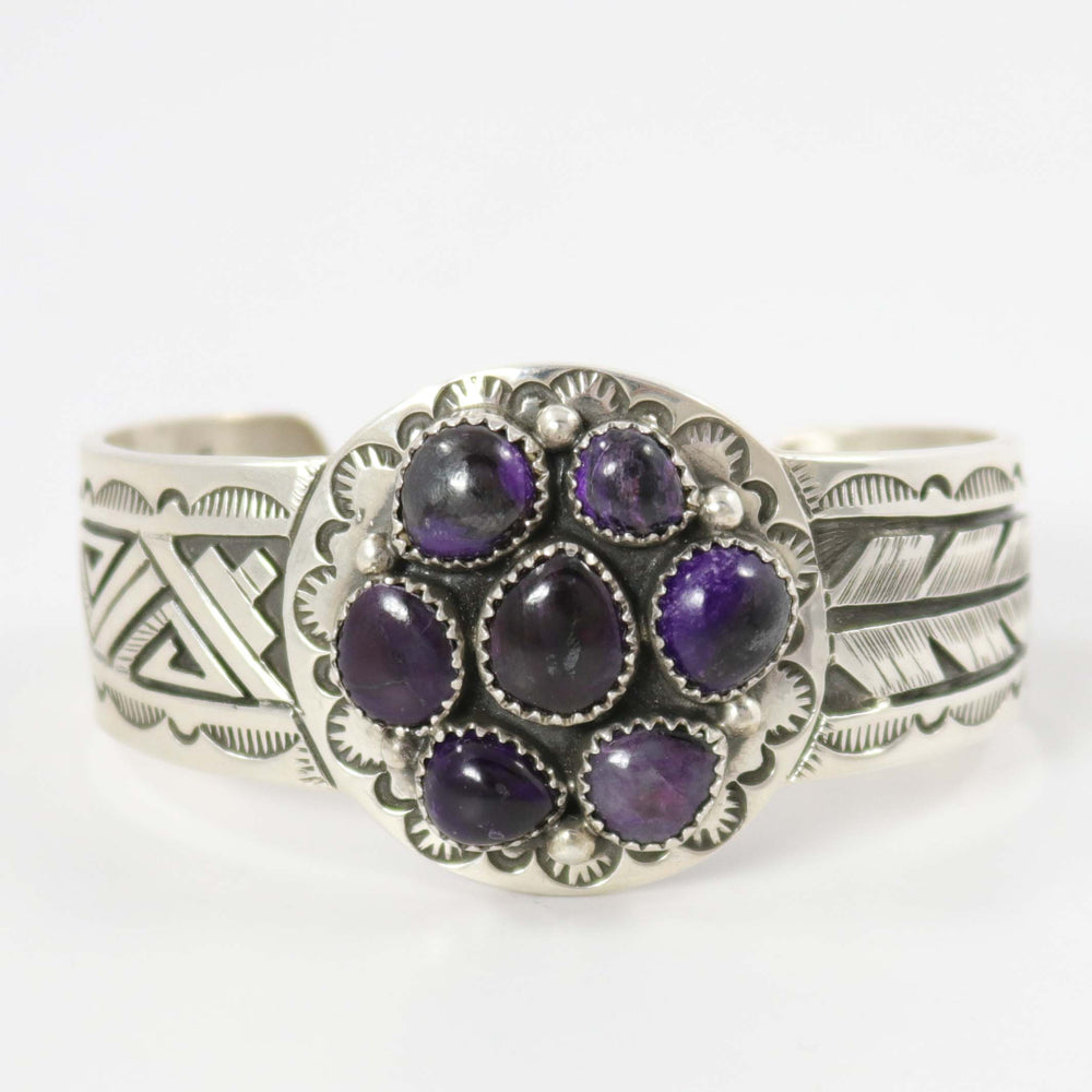 Sugilite Cuff by Peter Nelson - Garland's