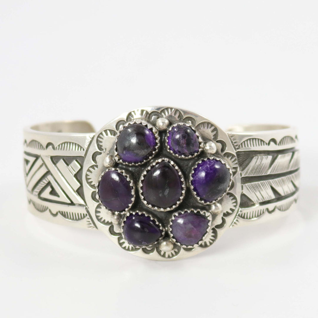 Sugilite Cuff by Peter Nelson - Garland's