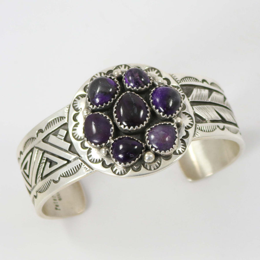 Sugilite Cuff by Peter Nelson - Garland's