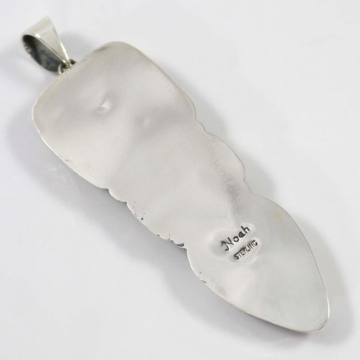 Sugilite Pendant by Noah Pfeffer - Garland's
